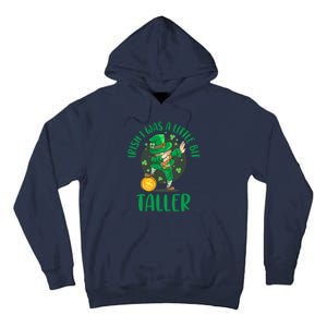 Irish I Was A Little Bit Taller, Funny St Patrick's Day Tall Hoodie