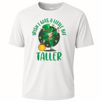 Irish I Was A Little Bit Taller, Funny St Patrick's Day Cooling Performance Crew T-Shirt