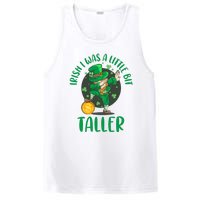 Irish I Was A Little Bit Taller, Funny St Patrick's Day PosiCharge Competitor Tank