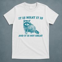 It Is What It Is And It Is Not Great Raccoon T-Shirt