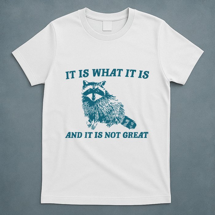 It Is What It Is And It Is Not Great Mental Health T-Shirt