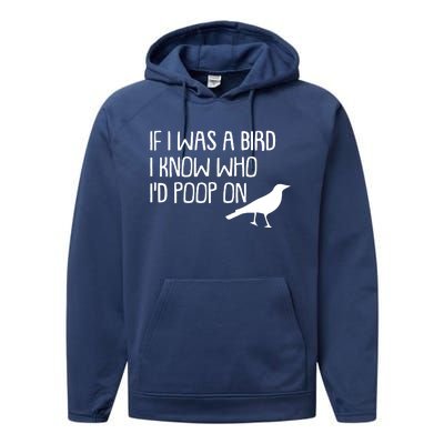 If I Was A Bird Performance Fleece Hoodie