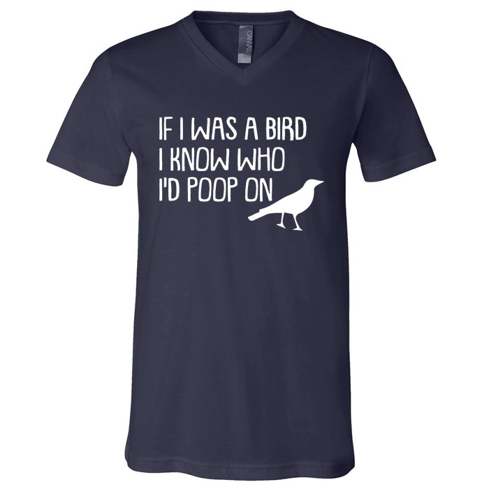 If I Was A Bird V-Neck T-Shirt