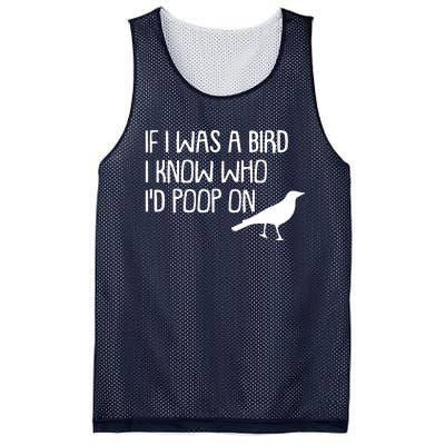 If I Was A Bird Mesh Reversible Basketball Jersey Tank