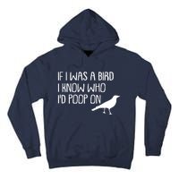 If I Was A Bird Tall Hoodie