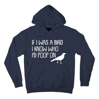 If I Was A Bird Tall Hoodie