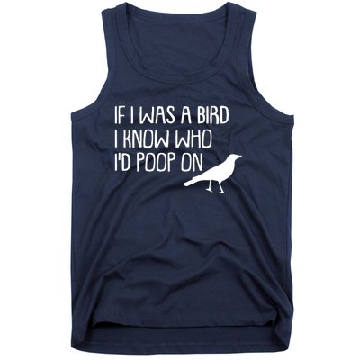 If I Was A Bird Tank Top