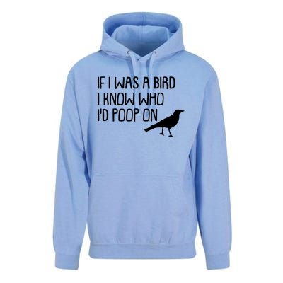 If I Was A Bird Unisex Surf Hoodie