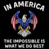 Impossible Is What We Do Best Trump Inauguration Day Speech Flat Bill Trucker Hat