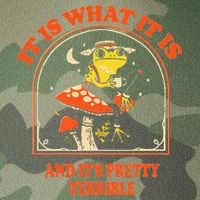 It Is What It Is And ItS Pretty Terrible Legacy Tie Dye Trucker Hat