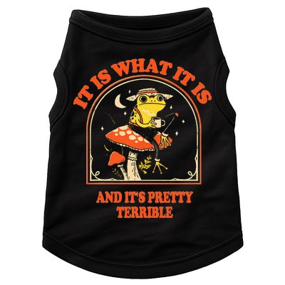 It Is What It Is And ItS Pretty Terrible Doggie Tank