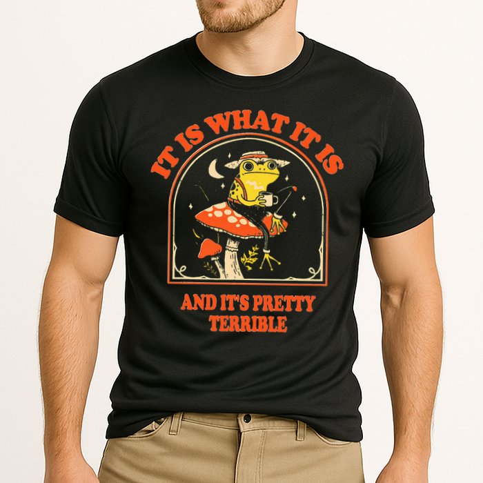 It Is What It Is And ItS Pretty Terrible Performance Shirt