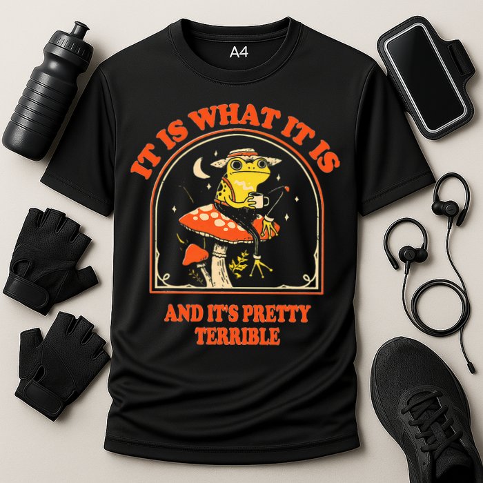 It Is What It Is And ItS Pretty Terrible Performance Shirt