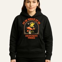 It Is What It Is And ItS Pretty Terrible Hoodie