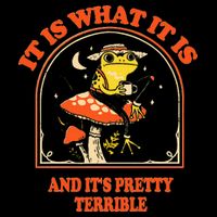It Is What It Is And ItS Pretty Terrible Bucket Hat