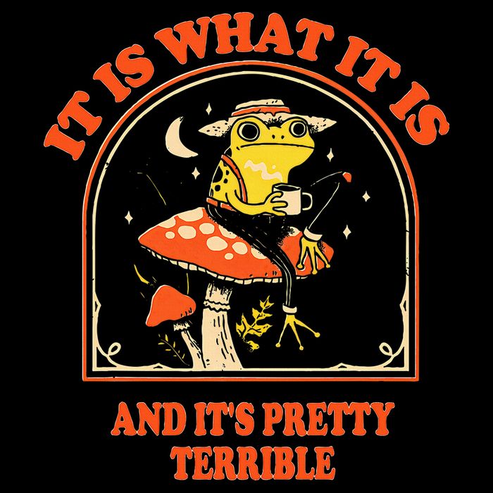 It Is What It Is And ItS Pretty Terrible Bucket Hat
