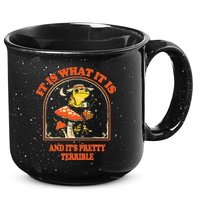 It Is What It Is And ItS Pretty Terrible 15oz Campfire Ceramic Mug
