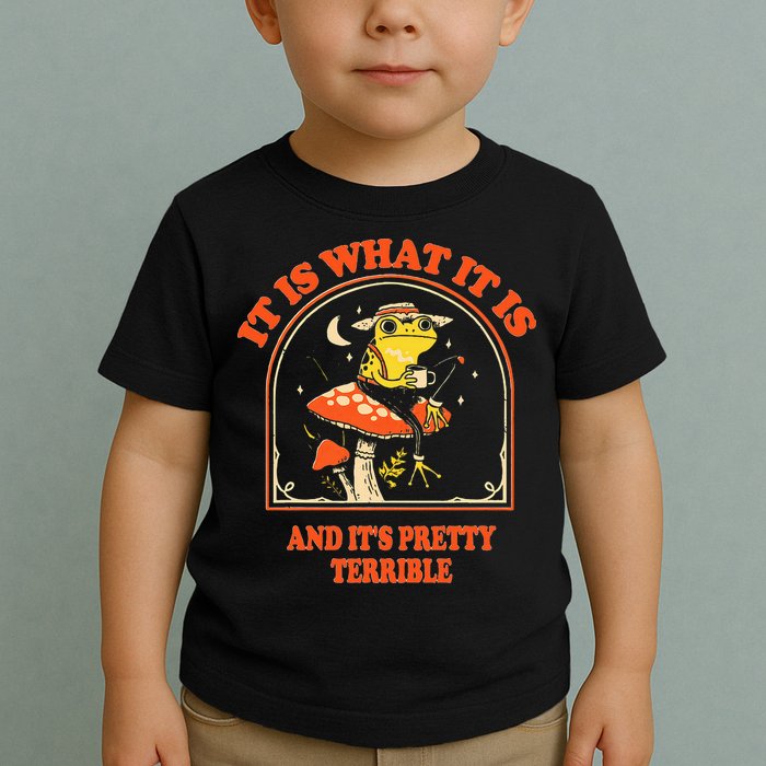 It Is What It Is And ItS Pretty Terrible Toddler T-Shirt