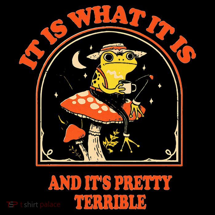 It Is What It Is And ItS Pretty Terrible Crop Top