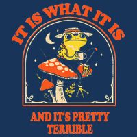 It Is What It Is And ItS Pretty Terrible Infant Baby Jersey Bodysuit