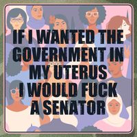 If I Wanted The Government In My Uterus I Would Fuck A Senator Legacy Tie Dye Trucker Hat