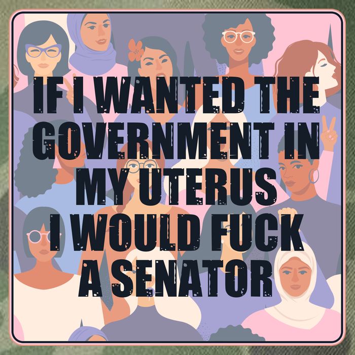 If I Wanted The Government In My Uterus I Would Fuck A Senator Legacy Tie Dye Trucker Hat