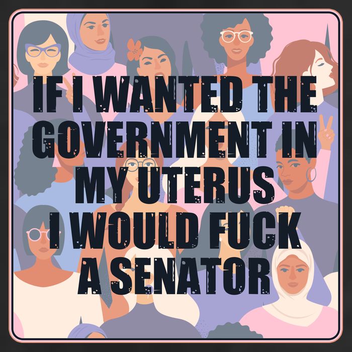 If I Wanted The Government In My Uterus I Would Fuck A Senator Trucker Hat