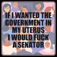 If I Wanted The Government In My Uterus I Would Fuck A Senator Wool Snapback Cap