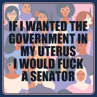 If I Wanted The Government In My Uterus I Would Fuck A Senator Tall T-Shirt