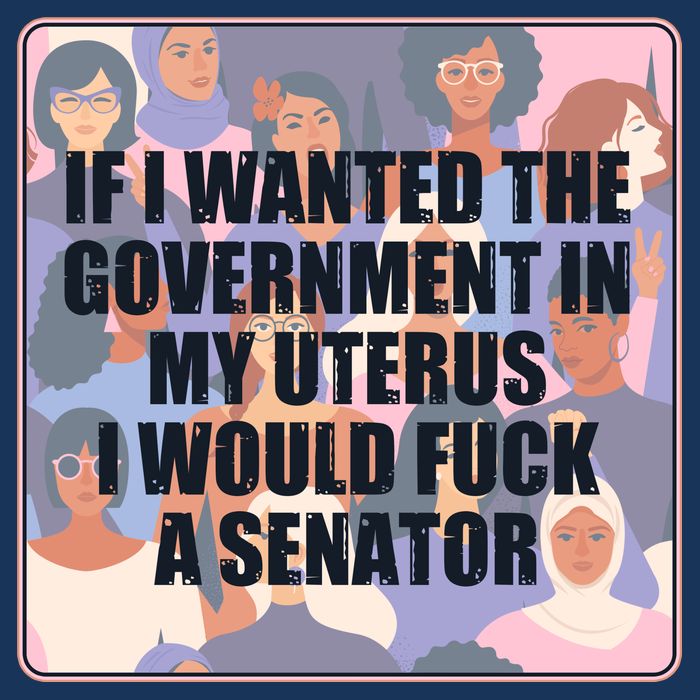 If I Wanted The Government In My Uterus I Would Fuck A Senator Bucket Hat