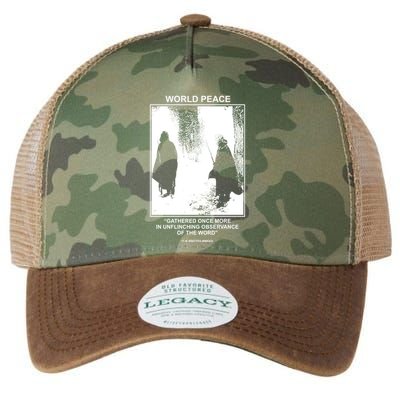 It Is Written Usa Mmxxiv World Peace Gathered Once More Legacy Tie Dye Trucker Hat