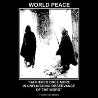 It Is Written Usa Mmxxiv World Peace Gathered Once More Sweatshirt