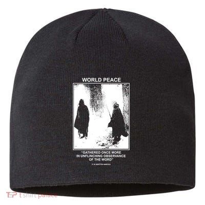 It Is Written Usa Mmxxiv World Peace Gathered Once More Sustainable Beanie