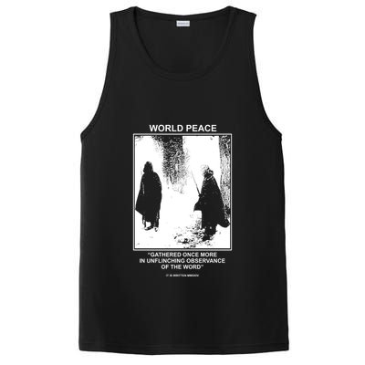 It Is Written Usa Mmxxiv World Peace Gathered Once More PosiCharge Competitor Tank