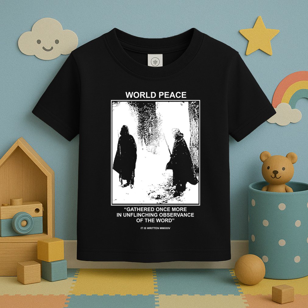 It Is Written Usa Mmxxiv World Peace Gathered Once More Toddler T-Shirt