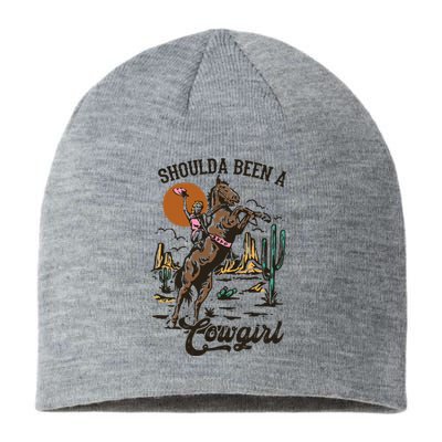 If I Was A Cowgirl ID Be Wild And Free Sustainable Beanie