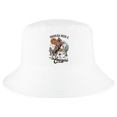 If I Was A Cowgirl ID Be Wild And Free Cool Comfort Performance Bucket Hat