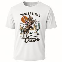 If I Was A Cowgirl ID Be Wild And Free Cooling Performance Crew T-Shirt