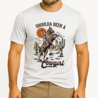 If I Was A Cowgirl ID Be Wild And Free Cooling Performance Crew T-Shirt