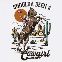 If I Was A Cowgirl ID Be Wild And Free Cooling Performance Crew T-Shirt