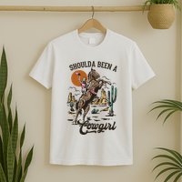 If I Was A Cowgirl ID Be Wild And Free T-Shirt