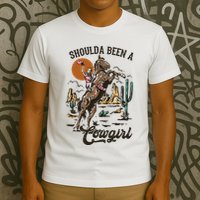 If I Was A Cowgirl ID Be Wild And Free T-Shirt