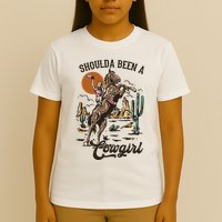 If I Was A Cowgirl ID Be Wild And Free T-Shirt