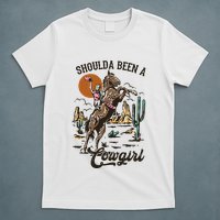 If I Was A Cowgirl ID Be Wild And Free T-Shirt