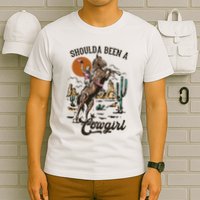 If I Was A Cowgirl ID Be Wild And Free T-Shirt