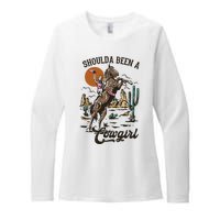 If I Was A Cowgirl ID Be Wild And Free Womens CVC Long Sleeve Shirt