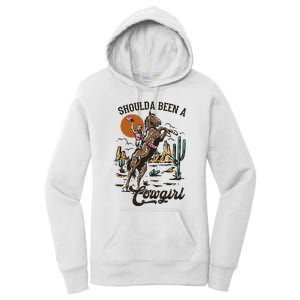 If I Was A Cowgirl ID Be Wild And Free Women's Pullover Hoodie