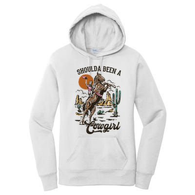 If I Was A Cowgirl ID Be Wild And Free Women's Pullover Hoodie