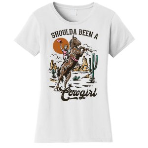 If I Was A Cowgirl ID Be Wild And Free Women's T-Shirt