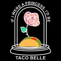 If I Were A Princess I'd Be TacoBelle Funny Meme 16 in Basic Backpack